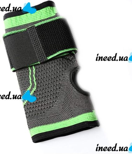 Фиксатор на кисть руки Wrist Support Sibote 9136, Бандаж на запястье от травм и растяжений, Эластичный бинт лангетка для рук с фиксирующим ремнем
