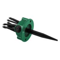 Спринклерний зрошувач насадка на шланг для поливу 12 в 1 розумна система Multifunctional Sprinkler Fresh Garden розпилювач дощуватель 360 градусів 