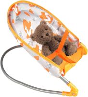 Детский набор Baby Play House CS0848-7A Лисички качели шезлонг качалка коляска и кукла, Комплект с куклой и аксессуарами для куклы и игрушек