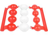 Форма для изготовления фаршированных мясных шариков Stuffed Ball Maker RS-45 фрикаделек с начинкой на 4 ячейки для приготовления котлет из пластика