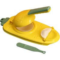 Manual machine for modeling homemade dumplings and dumplings Dumpling Maker 2 in 1, Universal mechanical preform for rolling dough, Dumpling maker