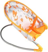 Детский набор Baby Play House CS0848-7A Лисички качели шезлонг качалка коляска и кукла, Комплект с куклой и аксессуарами для куклы и игрушек