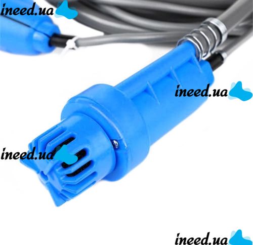 Автомобильный портативный душ Washing Spray With Bucket 12V на 20л, Походный душ от прикуривателя Автомойка для отдыха на природе и мытья машины