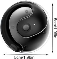 Беспроводные Bluetooth наушники MDR OWS T2 с микрофоном и креплением на уши в кейсе, Сенсорные наушники OWS-JM13 BT с шумоподавлением для телефона
