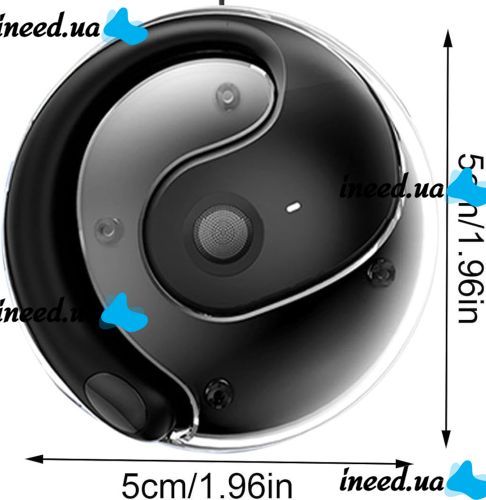 Беспроводные Bluetooth наушники MDR OWS T2 с микрофоном и креплением на уши в кейсе, Сенсорные наушники OWS-JM13 BT с шумоподавлением для телефона