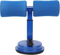 Напольный тренажер Suction Sit Up WTD-1002 с креплением ног на присоске для пресса, Тренажер для фитнеса с фиксацией ног и регулировкой высоты