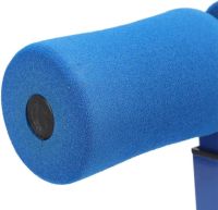 Напольный тренажер Suction Sit Up WTD-1002 с креплением ног на присоске для пресса, Тренажер для фитнеса с фиксацией ног и регулировкой высоты