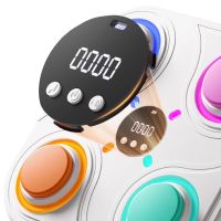 Wall-mounted Music Boxing Simulator Music Boxing Machine STC-25 with Music with LED RGB Backlight, Wall-mounted Boxing Target XL-977 for Children