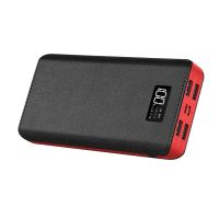 Внешний портативный аккумулятор Power Bank UKC M9 50000 mAh 2.1A Black c LCD дисплеем, повербанк, портативное зарядное 50000mah
