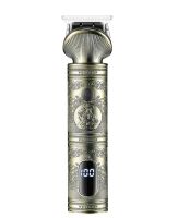 Профессиональная беспроводная машинка VGR V-962 для стрижки волос 5W, Аккумуляторный триммер бритва для окантовки бороды и усов для мужчин Золотой
