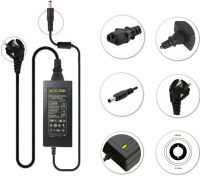 Адаптер питания AC-DC Ataba 24V 3A 74W 5,5 мм / 2,5 мм универсальный сетевой блок питания  для электронной техники штекер 5.5*2.5 мм 24 В 3 А