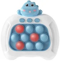 Детская игрушка головоломка Quick Pop It Baby Dragon интерактивная электронная приставка антистресс поп ит для снятия стресса на батарейках от 3-х лет