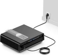 Сетевой шнур питания для PC компьютера и ноутбука 220-250V 10A 1.5 м, Кабель для блока питания, монитора