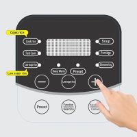 Электрическая мультиварка скороварка Silver Love SC-103 на 5л с сенсорным дисплеем 900w, Мультиповар Electric cooker LY-504 с таймером и подогревом