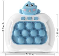 Детская игрушка головоломка Quick Pop It Baby Dragon интерактивная электронная приставка антистресс поп ит для снятия стресса на батарейках от 3-х лет