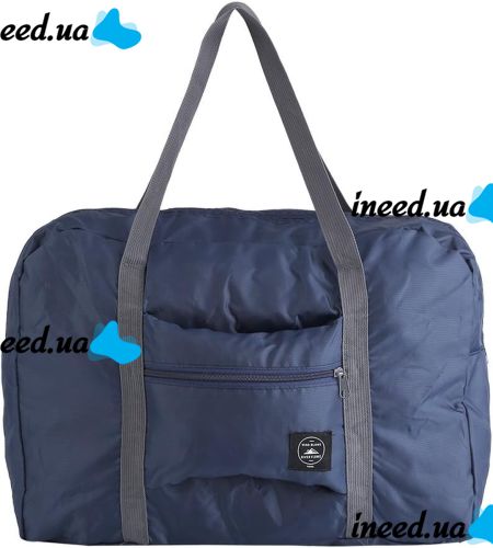 Водонепроницаемая складная дорожная сумка Wind Blows Bag XL-676 для вещей на чемодан, Складной органайзер трансформер ручной клади для путешествий