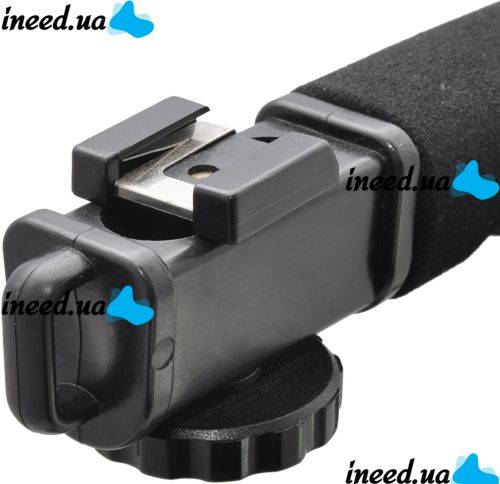 Стабилизатор ручка Gimbal AY-49U с креплением для фотоаппарата и телефона с Bluetooth микрофоном и LED лампой для селфи и видео с пультом ДУ