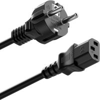 Сетевой шнур питания для PC компьютера и ноутбука 220-250V 10A 1.5 м, Кабель для блока питания, монитора