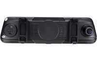 Автомобильный видеорегистратор зеркало DVR MR-810 10" дюймов с камерой заднего вида, сенсорным дисплеем Full HD  Авторегистратор V4 Android 2 камеры