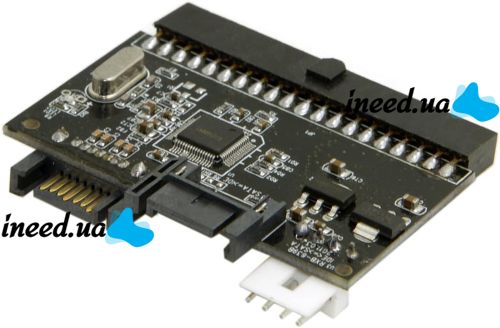 Переходник SATA IDE 100/133 адаптер двусторонний