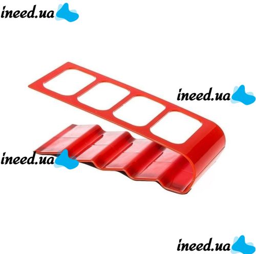 Подставка для пультов на 4 отделения Remote Controls Rack для дома, Органайзер для домашнего пульта дистанционного управления 4 секции