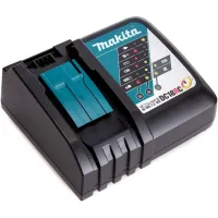 Аккумуляторная дисковая пила Makita DHS680Z LXT 18V 3Ah 165 мм для распила дерева с 2 аккумуляторами, Беспроводная циркулярная пила Макита Синяя