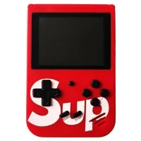 Портативная игровая ретро приставка Dendy Sup M3 Game Box Retro на 400 игр с джойстиком 8Bit, Денди, Sega, игровая консоль