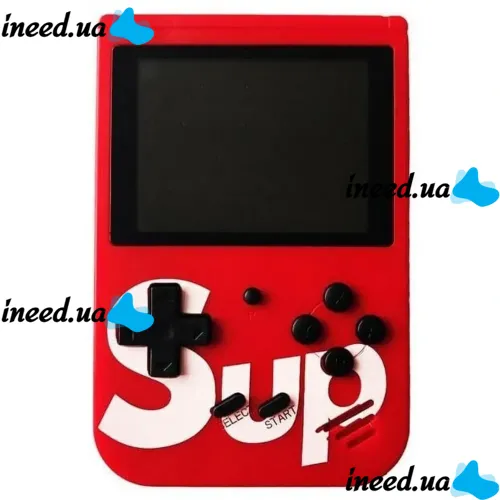 Портативная игровая ретро приставка Dendy Sup M3 Game Box Retro на 400 игр с джойстиком 8Bit, Денди, Sega, игровая консоль