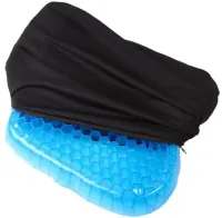 Gel orthopedic pillow Gel Egg Sitter with a cover, Cooling gel orthopedic for sitting on a chair, an armchair, in a car with a cover