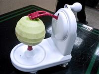 Кухонный аксессуар для очистки кожуры с фруктов - Механическая Яблокочистка «Серпантин» Apple Peeler