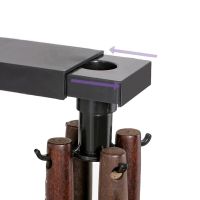 Держатель кухонных принадлежностей Kitchenware Collecting, Крючки для кухни с поворотом на 360 градусов Вращающийся подвесной органайзер на 6 крючков