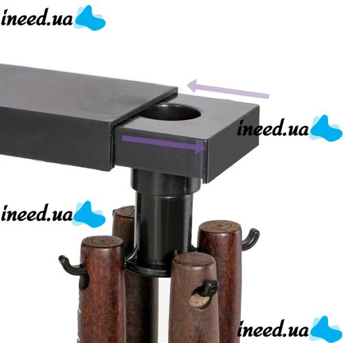 Держатель кухонных принадлежностей Kitchenware Collecting, Крючки для кухни с поворотом на 360 градусов Вращающийся подвесной органайзер на 6 крючков