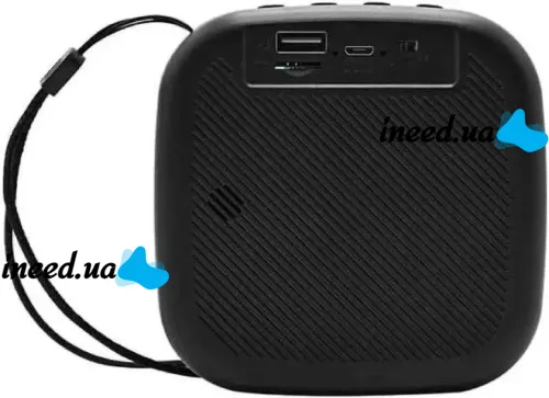 Беспроводная Bluetooth колонка SPS LX-01 с RGB подсветкой для прослушивания музыки, Аккумуляторная блютуз акустика ATARC AT-620 FM-радио AUX от USB