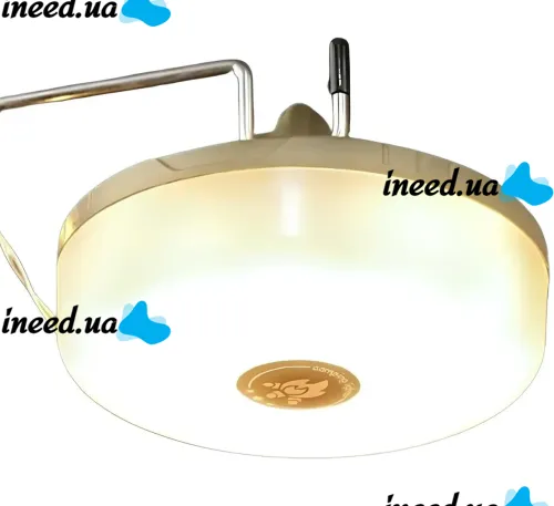 Outdoor Rechargeable Garland dew with Lamp X-Balog CH-515 20 Meters Warm light, Travel Lamp with Garland KXK-828 from USB Warm White