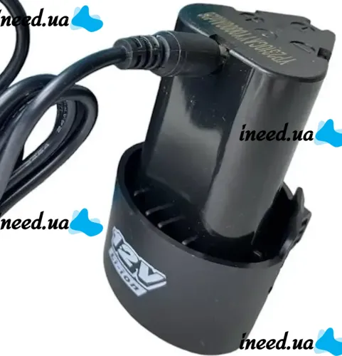 Универсальный дополнительный аккумулятор Chainsaw Li-on 12V 1.5Ah для шуруповерта, болгарки, Сменная аккумуляторная батарея 12В для инструментов
