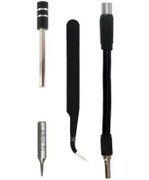 Універсальний комплект магнітних викруток 28 в 1 Screwdriver Set SW-91025 в кейсі, набір з 24 Викрутки пінцет і Подовжувач валу для розбору техніки