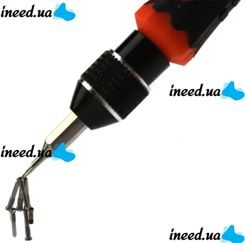 Універсальний комплект магнітних викруток 28 в 1 Screwdriver Set SW-91025 в кейсі, набір з 24 Викрутки пінцет і Подовжувач валу для розбору техніки