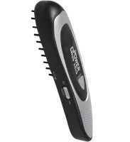 Electric Laser Comb Power Grow Comb BOS-25 against hair loss and for hair Growth with a manicure set for alignment on batteries Black