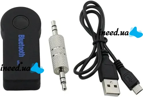 Автомобильный FM ресивер BT350D Car receiver Bluetooth AUX 3,5 мм беспроводной трансмиттер для магнитолы, авто адаптер, модулятор в машину с блютуз