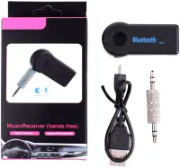 Автомобильный FM ресивер BT350D Car receiver Bluetooth AUX 3,5 мм беспроводной трансмиттер для магнитолы, авто адаптер, модулятор в машину с блютуз