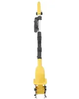 Аккумуляторный ручной культиватор Dewalt DWOAS3CL для рыхления и прополки огорода Беспроводной электрокультиватор Деволт с 2 аккумуляторами для сада