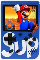 Портативная игровая ретро приставка Dendy Sup M3 Game Box Retro на 400 игр с джойстиком 8Bit, Денди, Sega, игровая консоль