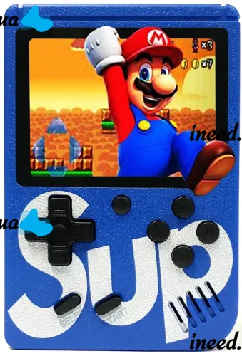 Портативная игровая ретро приставка Dendy Sup M3 Game Box Retro на 400 игр с джойстиком 8Bit, Денди, Sega, игровая консоль