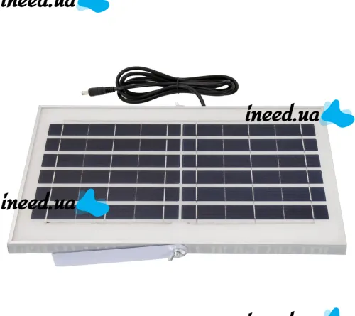 Уличный настенный светильник прожектор Solar Wall Lamp JX-007 400W на солнечной батарее с пультом, Фонарь с датчиком движения и солнечной панелью