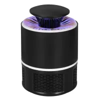 Электрическая лампа приманка для насекомых Nova Mosquito Killer Lamp NV-818 5 Вт, USB Электрическая ловушка уничтожитель комаров и мошек