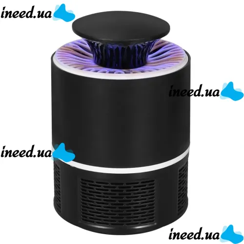 Электрическая лампа приманка для насекомых Nova Mosquito Killer Lamp NV-818 5 Вт, USB Электрическая ловушка уничтожитель комаров и мошек