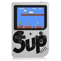 Портативная игровая ретро приставка Dendy Sup M3 Game Box Retro на 400 игр с джойстиком 8Bit, Денди, Sega, игровая консоль