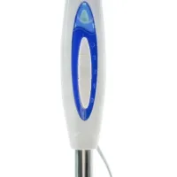 Напольный вентилятор WimpeX WX-1611 40 см stand fan 16" 100W с регулировкой высоты, Бесшумный вентилятор Вимпекс 100Вт на пол 3 скорости Белый