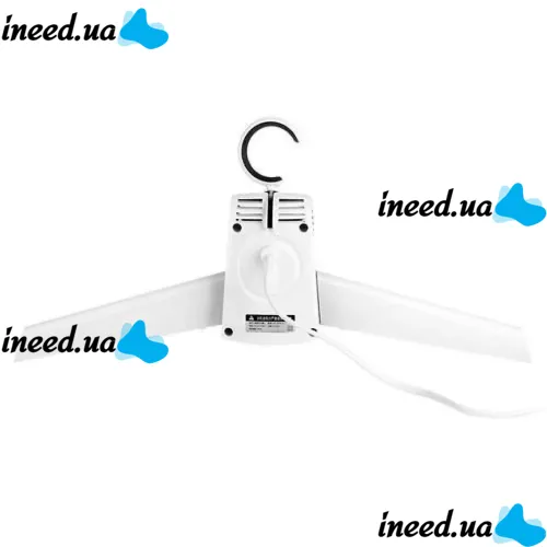 Electric Portable Dryer Hanger Electric Hanger for Clothes and Shoes, Linen Folding Clothes Rack Hangers Umate