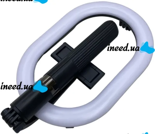 Телескопическая селфи палка тренога Selfie Stick A8 с кольцевой LED лампой для селфи, Монопод 100 см с подсветкой с держателем для телефона и пультом
